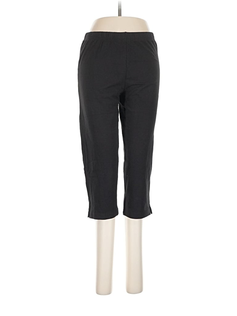 Basic Editions Active Pants In Black