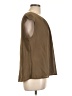 Meraki 100% Polyester Brown Sleeveless Blouse Size XL - photo 4