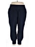 Active by Old Navy Solid Blue Active Pants Size 3X - photo 1