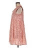 Shein 100% Polyester Paisley Orange Casual Dress Size 6 - photo 5