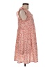 Shein 100% Polyester Paisley Orange Casual Dress Size 6 - photo 4