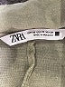 Zara Green Casual Dress Size XS - photo 7
