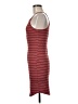 Mudd Stripes Burgundy Casual Dress Size M - photo 5