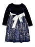 Rare Editions Blue Dress Size 6X - photo 2