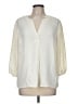 J.Jill Ivory 3/4 Sleeve Blouse Size M - photo 1