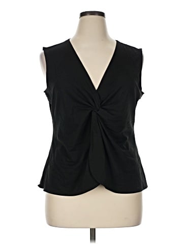 Banana Republic Factory Store Sleeveless Blouse (view 1)