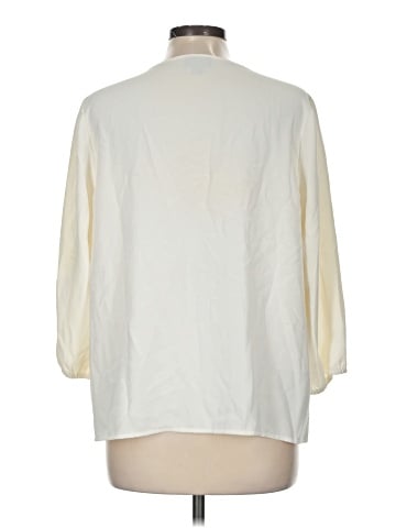 J.Jill 3/4 Sleeve Blouse (view 2)