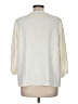 J.Jill Ivory 3/4 Sleeve Blouse Size M - photo 2