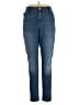 Old Navy Solid Blue Jeans Size 16 (tall) - photo 1