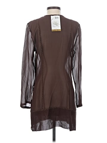 Gottex Long Sleeve Silk Top (view 2)