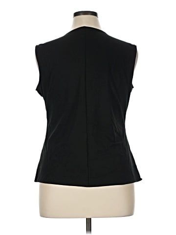 Banana Republic Factory Store Sleeveless Blouse (view 2)
