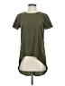 Glamorous 100% Polyester Green Short Sleeve Top Size XS - photo 1