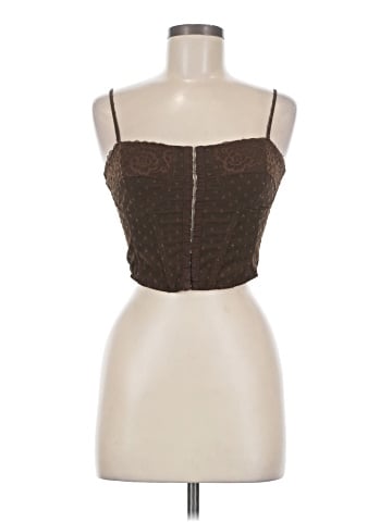 LA Hearts Sleeveless Blouse (view 1)