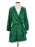Zara 100% Polyester Green Cocktail Dress Size XS - photo 1