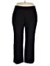 Anne Klein Solid Black Active Pants Size 2X - photo 1