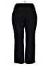 Anne Klein Solid Black Active Pants Size 2X - photo 2