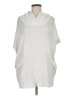 James Perse Ivory Poncho Size Med (2) - photo 1