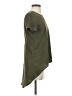 Glamorous 100% Polyester Green Short Sleeve Top Size XS - photo 4