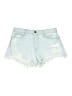 Joe's Jeans Blue Denim Shorts Size 31 waist - photo 1