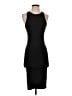No Boundaries Solid Black Cocktail Dress Size S - photo 1