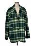 Free People Plaid Green Coat Size M - photo 1