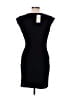 MICHAEL Michael Kors Solid Black Cocktail Dress Size M - photo 2