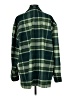 Free People Plaid Green Coat Size M - photo 2