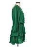 Zara 100% Polyester Green Cocktail Dress Size XS - photo 4