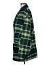 Free People Plaid Green Coat Size M - photo 5