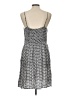 Old Navy 100% Viscose Print Gray Casual Dress Size L - photo 2