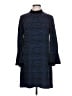 Donna Morgan Blue Casual Dress Size 10 - photo 1