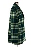 Free People Plaid Green Coat Size M - photo 4