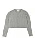 Rylee + Cru Gray Cardigan Size 6 - 7 - photo 1