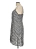 Old Navy 100% Viscose Print Gray Casual Dress Size L - photo 5