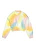 H&M Tie-dye Yellow Sweatshirt Size 12 - photo 1