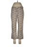 Christopher Blue Paisley Tan Jeans Size 10 - photo 1