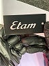 Etam Solid Purple Swimsuit Bottoms Size M - photo 3