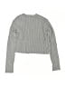 Rylee + Cru Gray Cardigan Size 6 - 7 - photo 2