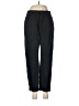 J.Crew Factory Store Solid Black Casual Pants Size 8 - photo 1