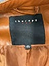 Therapy 100% Polyurethane Brown Jacket Size 3X - photo 6