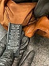 Therapy 100% Polyurethane Brown Jacket Size 3X - photo 7