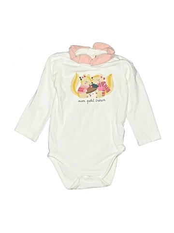 Du Pareil Au Meme DPAM Long Sleeve Onesie (view 1)