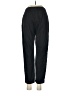 J.Crew Factory Store Solid Black Casual Pants Size 8 - photo 2