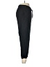J.Crew Factory Store Solid Black Casual Pants Size 8 - photo 4