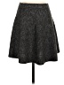 Max Studio Chevron-herringbone Gray Casual Skirt Size S - photo 1