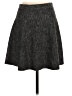 Max Studio Chevron-herringbone Gray Casual Skirt Size S - photo 2