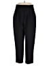 Just Fab Solid Black Dress Pants Size XXL - photo 1