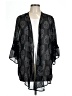 Hot Topic 100% Polyester Black Kimono Size Lg (0) - photo 1
