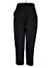Just Fab Solid Black Dress Pants Size XXL - photo 2