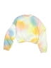 H&M Tie-dye Yellow Sweatshirt Size 12 - photo 2